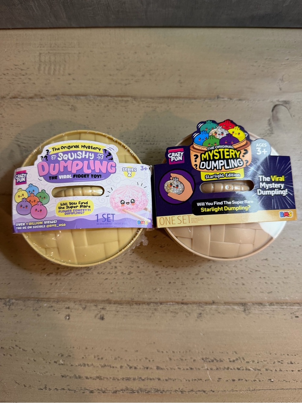 RMS Crazy Fun Mystery Dumpling Bundle: Starlight and Flower Confetti